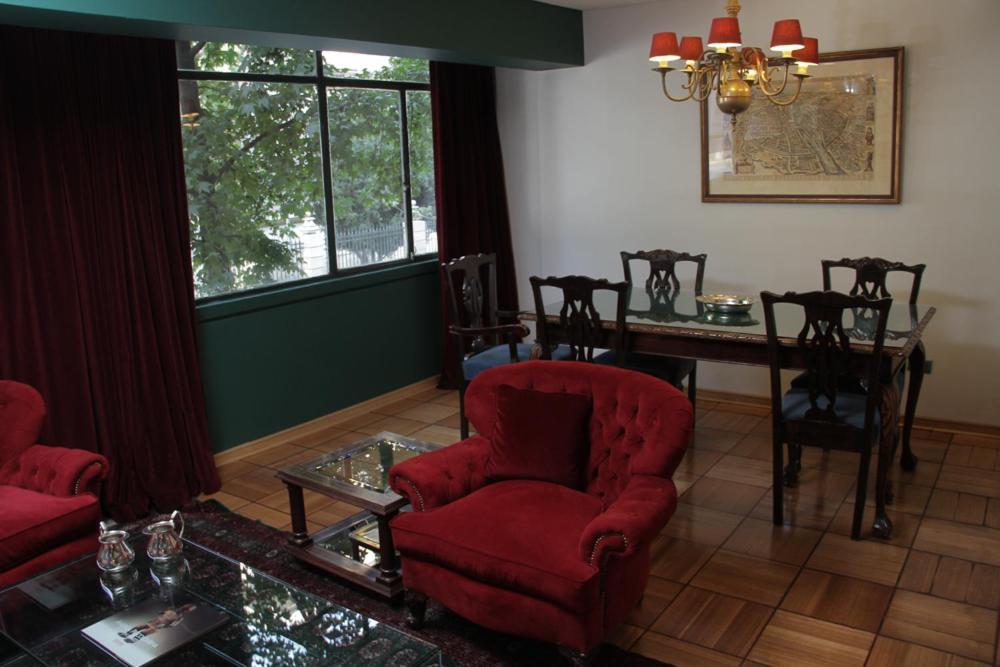 Ferienwohnung Plaza Huelen Santiago de Chile Exterior foto