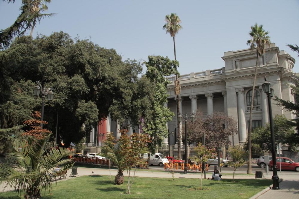 Ferienwohnung Plaza Huelen Santiago de Chile Exterior foto